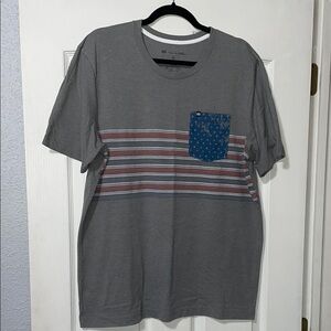 Men's Travis Mathew Americana Tee Shirt